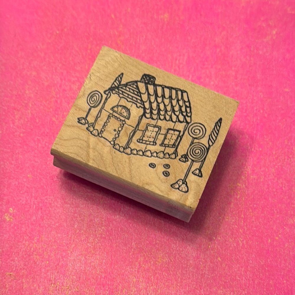 House Rubber Stamp by Lasting Impressions